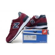 Chaussure New Balance 670 Rouge Homme Pas Cher